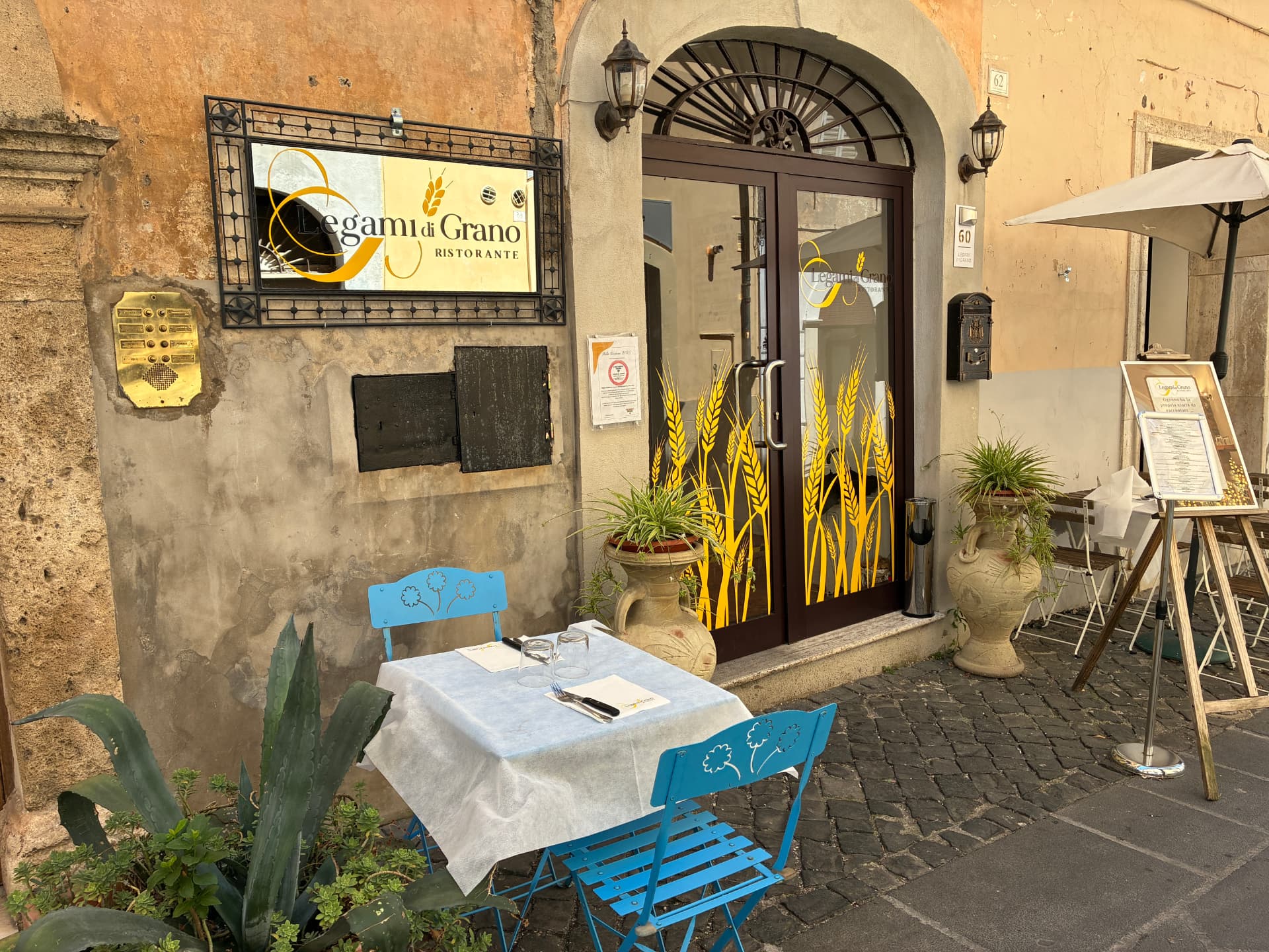 Restauranten Legami di Grano i Supino